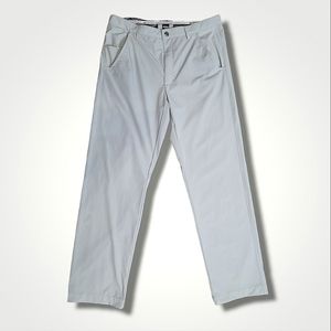 QED Light Gray Golf Pants